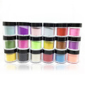 Colorful Acrylique Resin Nail Powder Art Art Pinter Effet de paillettes en poudre acrylique